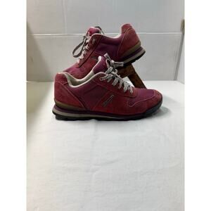 Merrell women’s Solo Origins scarlet Shoes 8.5 Hiking Trail Outdoors  Red Suede